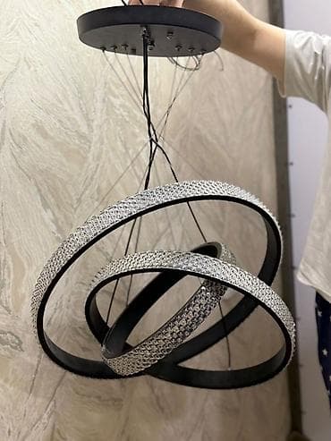 karaca home: Led Çılçıraq, 3 lampa, Metal — 1