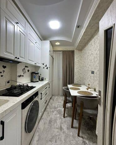 hazir ipotekada olan evler 2021: Yeni Yasamal, 4 otaqlı, Yeni tikili, m. İnşaatçılar, 83 kv. m — 9