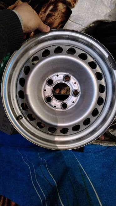 Polad disk təkər (rims) - Material: polad - Ölçü: 14 düym (işarə: 14)