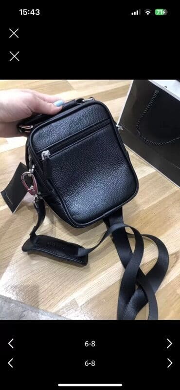 qaşlı çanta: Çiyin çantası, Yeni — 3