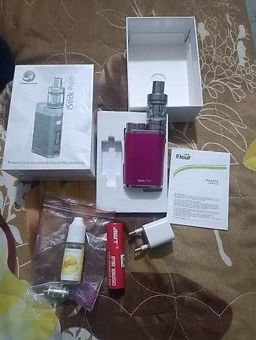 electron qəlyan: Eleaf iStick Pico elektron siqaret dəstiunvanan götürmək — 1