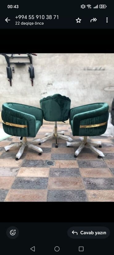 hyaluron tursusu aptek: Yeni, Saş kəsimi kreslosu — 9