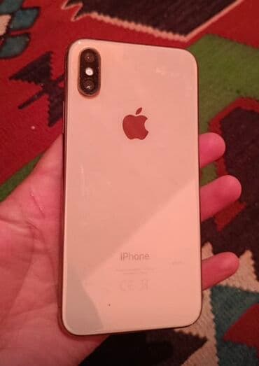 kontakt home iphone xr: IPhone Xs, 64 GB, Qızılı, Face ID — 2