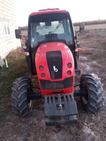 ford 5 1: Başak kabinli traktor - Marka/model: Başak (kabinli versiya) - Rəng — 2