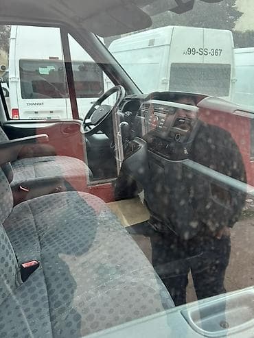 ford transit 1992: Seher arasi ve rayonlara yuk dasima — 3