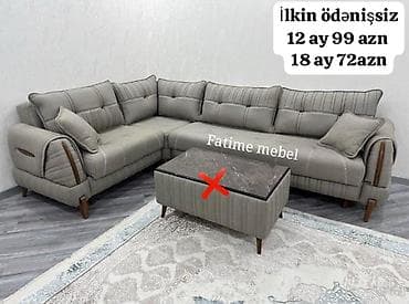 Yeni, Künc divan, Qonaq otağı üçün, Açılan