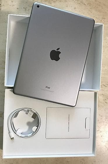 iphone 11 kredit: Apple iPad (Space Gray) planşet Xüsusiyyətlər: - Alüminium gövdə — 1