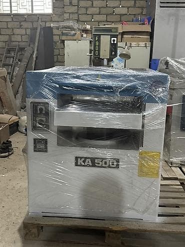 Крепежные изделия: Ağac emalı üçün KA 500 qalınlıq-kalibrovka dəzgahı - Model: KA 500 — 1