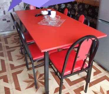 iler: 110manatdan başlayır. Kafe və cayxana ücün əlverişlidir stol stul — 4