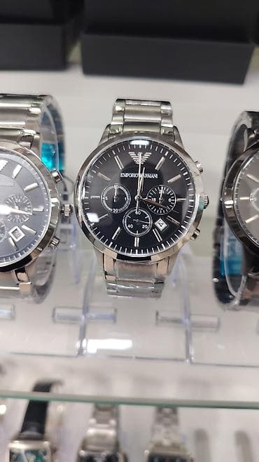 armani canta: Emporio Armani kişi qol saatı – klassik və zərif dizayn - Korpus və — 2