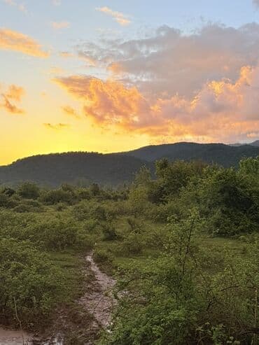 Гамаки: 🌄 Qəbələ – Nohurqışlaq kəndində, Nohurgöl və Qafqaz dağlarının — 3