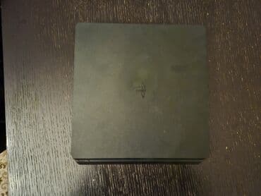 PS4 (Sony PlayStation 4): Salam playstation 4 slim yaddasi 1tb 2dene orginal joystick icinde — 6