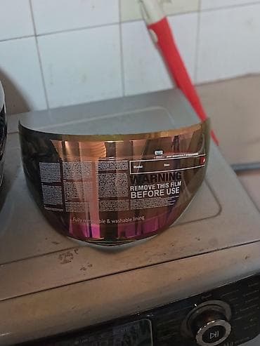 Мопеды, скутеры: Vega tam üzlü motosiklet dəbilqəsi + əlavə vizor - Brend/model: Vega — 2