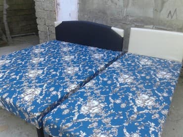 krafat: İkinəfərlik çarpayı — 2