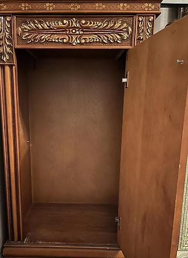 İşlənmiş, Açılan, 1 qapı Düz dolab, Qarderob, paltar dolabı