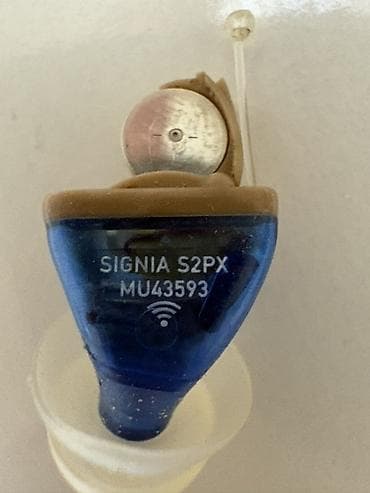 tibbi aparat: Məhsul: Signia S2PX qulaq arxası/kanal içi eşitmə cihazı — 1