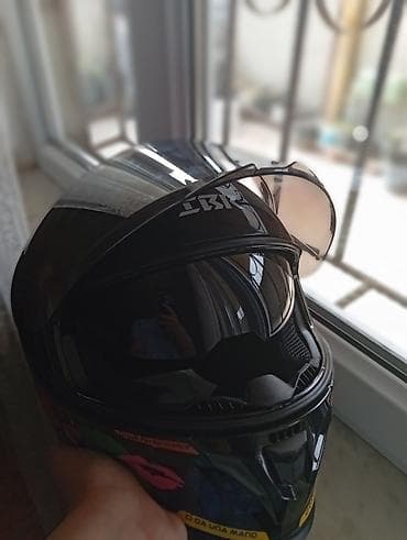 IBK tam üzlü motosiklet dəbilqəsi - Model: IBK full-face -