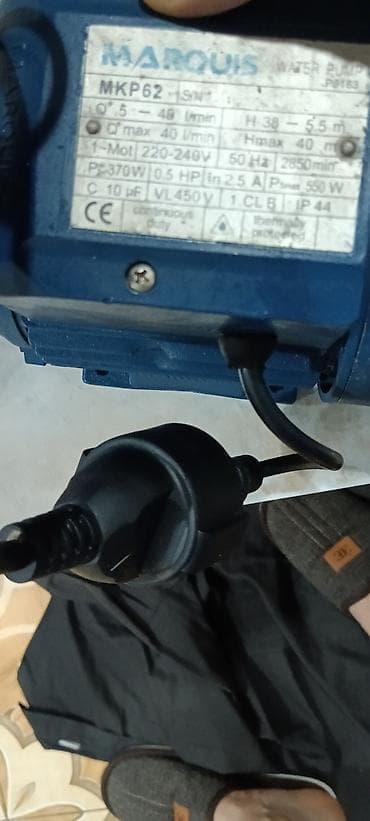 qazon matoru: Nasos, Ev üçün (məişət), quraşdırılma Səthi — 3