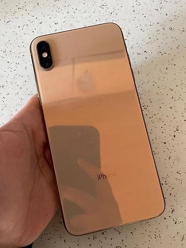 ipad pro 12: IPhone Xs Max, Qızılı, Face ID — 2