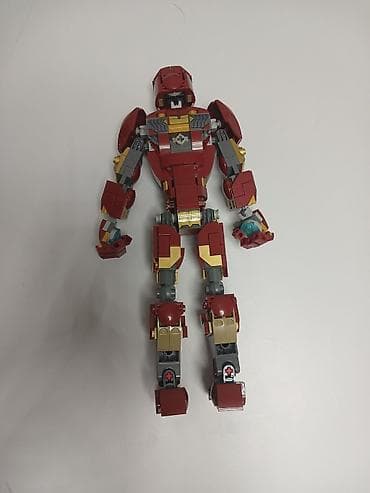 oyuncaq gitara: LEGO Marvel Studios The Infinity Saga Iron Man fiquru – 76206 Marvel — 3