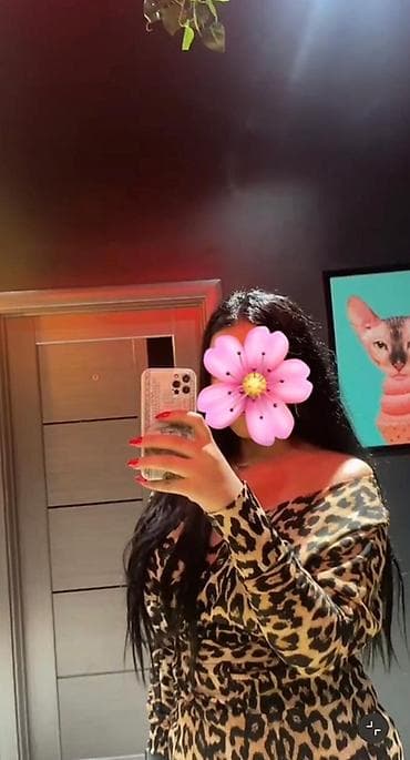 Cinslər: Leopar naxışlı qadın paltarı: ( Xaricden baha alinib) 2 defe geyinilib — 2