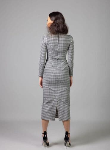 nişan donları 2022: Garbage Brendi Midi Don, 220 azn alinib, etiket uzerindedir, yenidir — 3