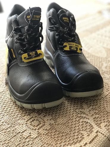 SafetyBoy iş ayaqqabısı – polad burunlu - Model: Safety Shoes – Steel