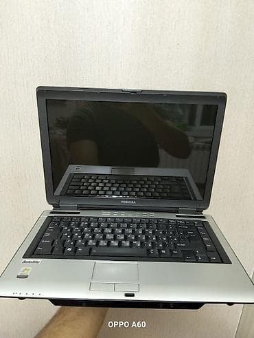 ekran şekilleri: Toshiba noutbuk – Satellite M100-165 (Model: PSMA1E-01W00MRU) 2007 ci — 1