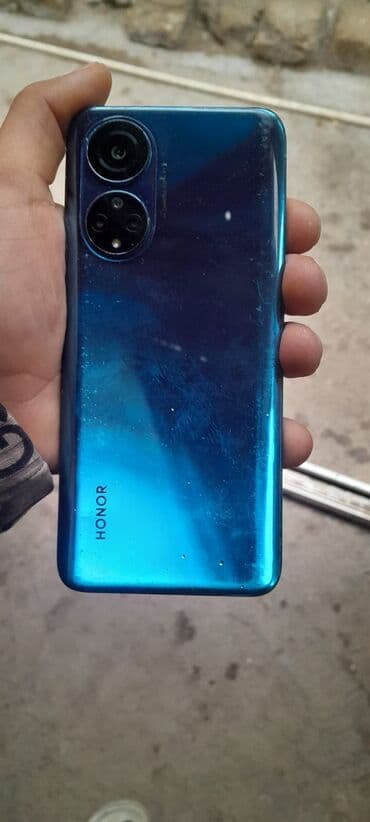 makro x7: Honor X7, 128 GB, rəng - Göy, Barmaq izi — 2