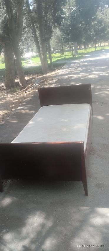 kravat masin: Təknəfərlik çarpayı, Matras ilə, Siyirməsiz — 5