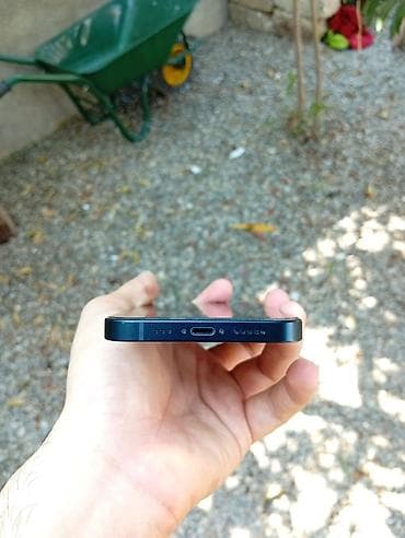 16 pro maks: IPhone 13, Mavi, Simsiz şarj — 5