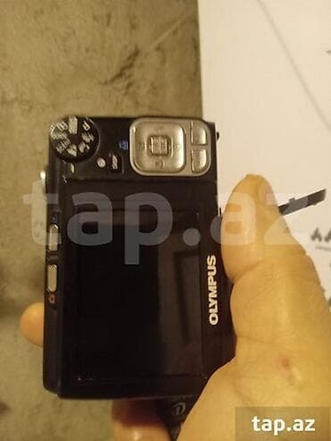 dr pen: Olympus rəqəmsal fotoaparat - Sensor: 8.0 MP - Linza: Olympus Lens — 10