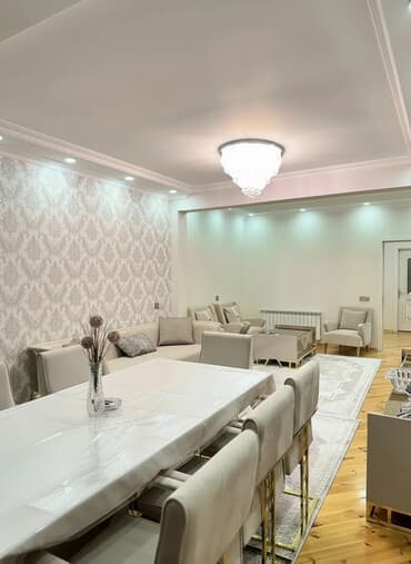 membran metbex mebeli: Satılır: Tam mebellı və zövqlə dizayn olunmuş mənzil interyeri - — 1