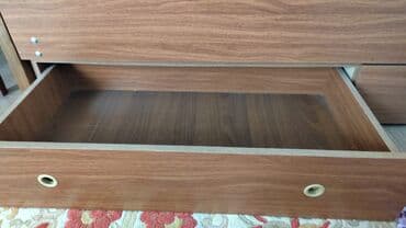 yığılan carpayı: İşlənmiş, Təknəfərlik çarpayı, Bazasız, Matras ilə, Siyirməli, Türkiyə — 3