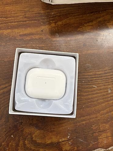 Аудиотехника: Беспроводные (Bluetooth) Наушники, Apple, цвет - Белый — 2