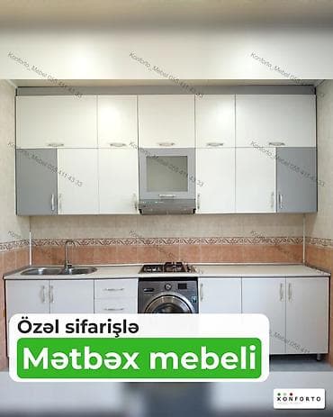 Sifarişlə mətbəx dəsti, Sadə laminat — 1