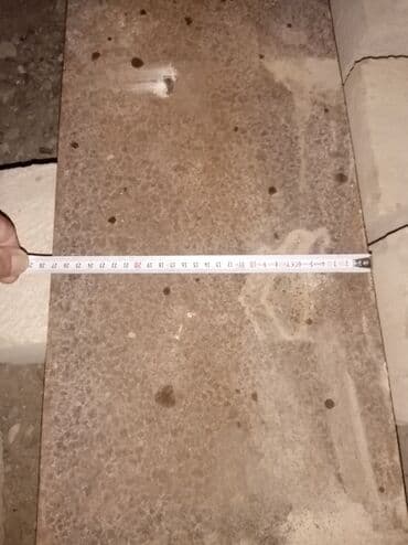 Santexnika: Demir list. Eni 27 cm. Uzunu 150 sm qalnlq 22 mm. 2 ededdi biri 100 — 2