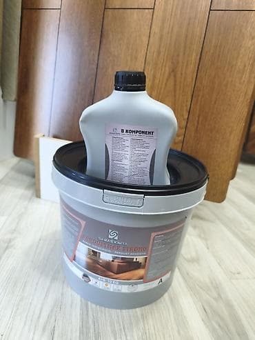 Saras Kimya PARQUETMAX STRONG – ikikomponentli parket yapışdırıcısı