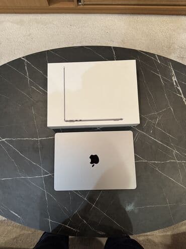 macbook baku: MacBook Air M2 (13.6 düym / 256 GB / 8 GB RAM) – Tezədən seçilmir — 2