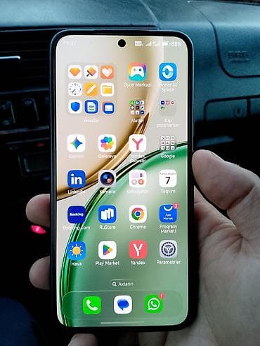 prosessor satilir: Honor X9d, 256 GB, rəng - Qara — 2