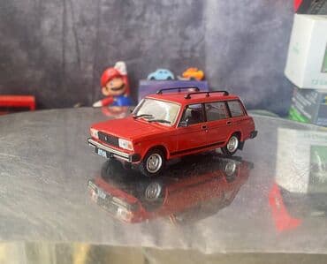 metbex tavan modelleri: Коллекционная модель Lada Riva 1500 Estatae Vaz2104 RHD Export 1984 — 7
