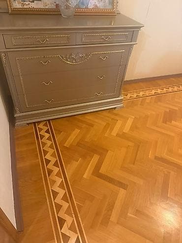 matras gence: Klassik üslubda tam yataq otağı dəsti Dəst tərkibi: - 1 ədəd geniş 4 — 4