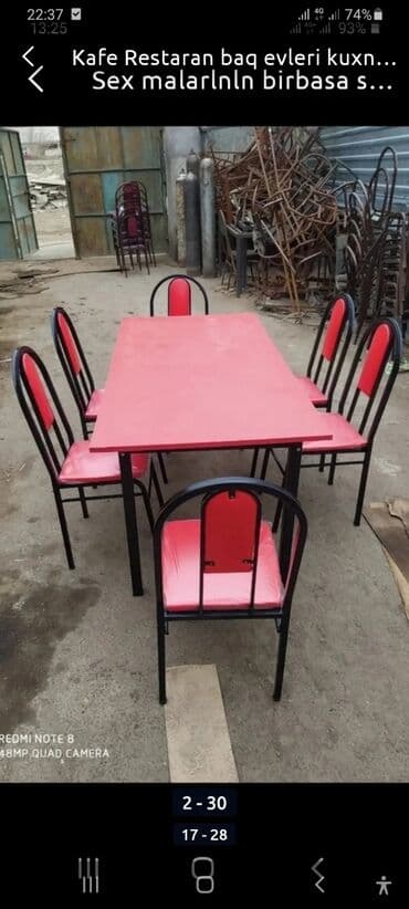 deri parça: Stul Stol 13 azn den 20 azn dek Istediyiniz Rengde Kojadan ve Parcadan — 27