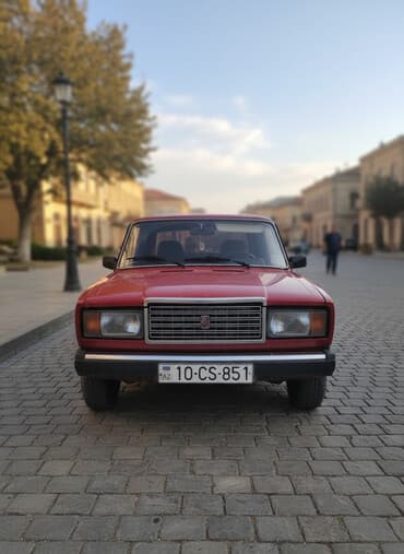 ваз 2111: ВАЗ (ЛАДА) 2107: 0.7 л | 1990 км Седан — 2