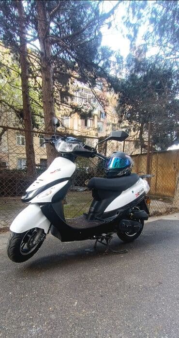 турбо аз мотоцикл: 2024 год, 5500 км — 1