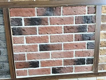 Dekorativ kərpic panellər – interyer və eksteryer üçün - Material — 1
