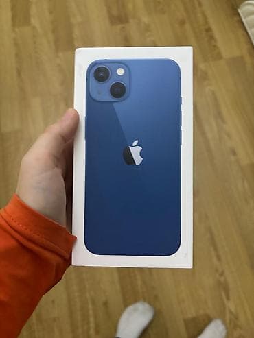 iphone 7 ekran: IPhone 13, Mavi — 5