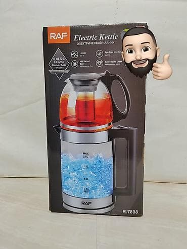 Elektrik çaydan Raf, 2.1 - 2.5 l, Yeni, Pulsuz çatdırılma, Rayonlara çatdırılma