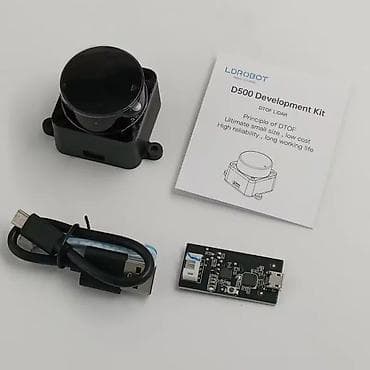 mini kompyuter: Lidar Kit LDROBOT LD500 Vəziyyəti: OpenBox Test Edilib İstifadə — 2