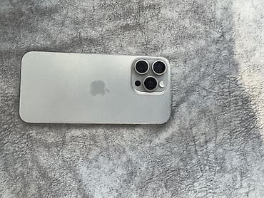 IPhone 15 Pro Max, 256 GB, Natural Titanium, Face ID